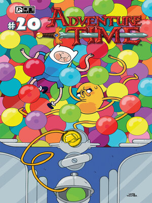 cover image of Adventure Time, Issue 20